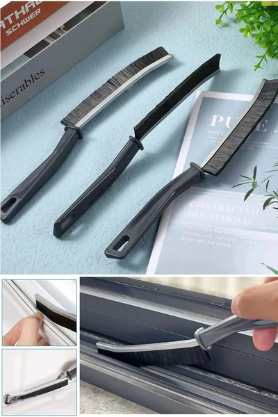 Elite Avm 1 PCS Multi-Purpose Multi-Fine Cleaning Brush - Joint Break Bathroom Kitchen Sink Detail Cleaning