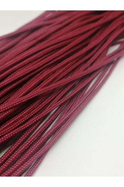 Firebird Takı Aksesuar Ve Kamp Malzemeleri 2 Mm Paracord Rope, Paracord Bracelet Rope 10 Meters