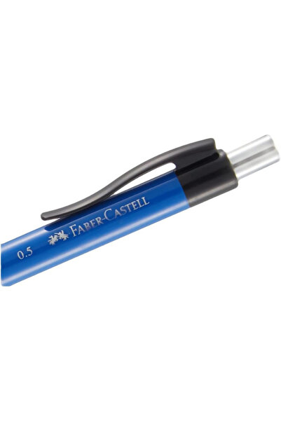 Faber Castell GRİP MATİC UÇLU KALEM 0.5 MM – MAVİ