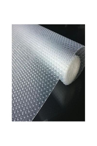 Nurteks Κάλυμμα ραφιού Eva Αντιολισθητικό 45cm X 10 μέτρα Διαφανές