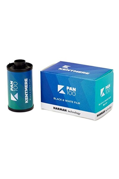 ILFORD Kentmere Pan 100 36 Pozluk Siyah Beyaz Film 35mm 1adet Film