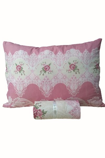 Altın Kuğu Single Elastic Sheet Pillow Set - 90x190 Cm Corner Depth for Bed