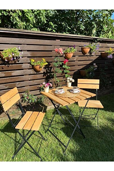 Genel Markalar Bistro Masa Sandalye Takımı Bahçe-mutfak-balkon Masa Sandalyes...