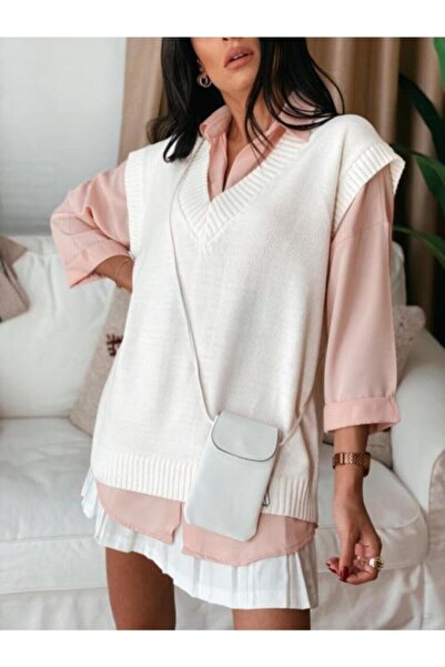 Genel Markalar Sıfır Kol Süveter