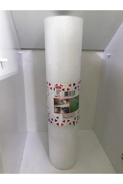 Nurteks Κάλυμμα ραφιού Eva Αντιολισθητικό 45cm X 10 μέτρα Διαφανές