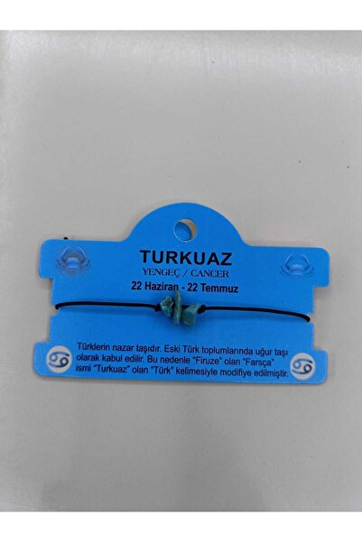 AKSESUARIM YENGEÇ BURCU DOĞALTAŞ BİLEKLİK