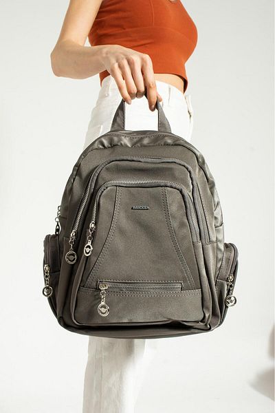 MEGA ÇANTA Σατέν Δερμάτινο Casual Backpack - Βολική χρήση