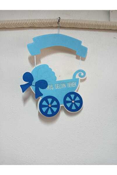 Halay Kına Hoşgeldin bebek kapı süsü