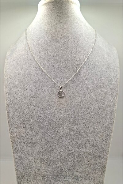 Han Ticarethane Gümüş Renk Akrep Burcu Model Kolye