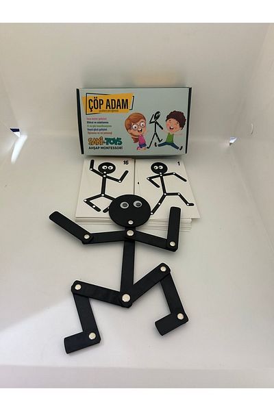 Avcı Stickman with Gift