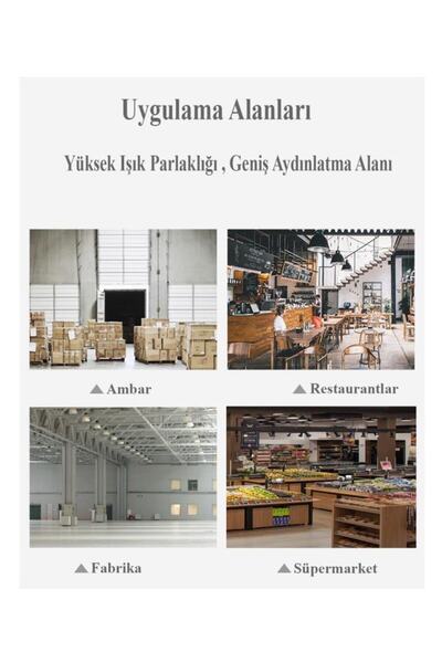 Osram 36w (197W) Büyük Led Ampul Beyaz Jumbo Torch Ampul E27 Duy 18,6 Cm