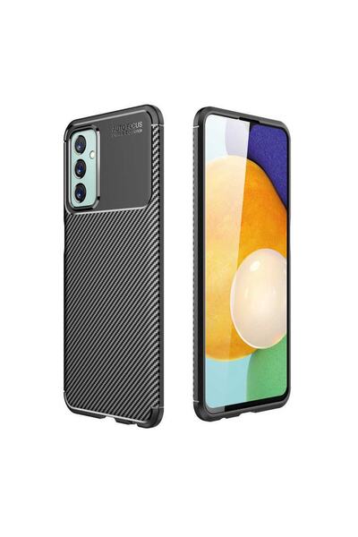 ZM STORE Samsung Galaxy M23 / Galaxy M13 Uyumlu Kılıf Karbon Tasarımlı Harika...