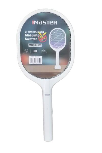 Master Mtr-rk300 Raket Şarjlı Sinek Öldürücü Kovucu Cız Cihazı