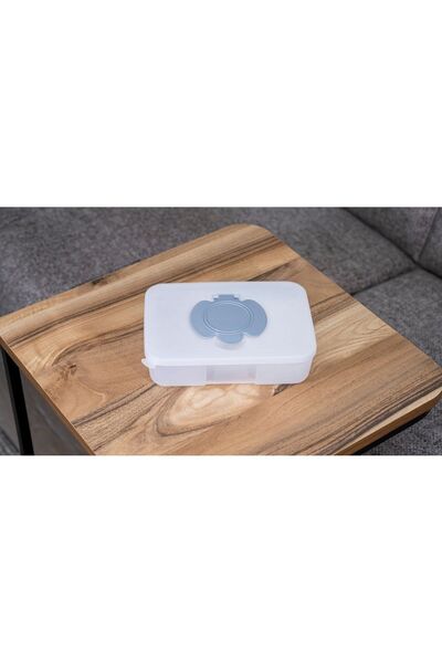 DURUBOX Islak Mendil Kutusu Şeffaf
