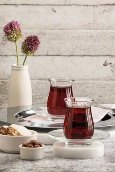 Paşabahçe طقم شاي لينكا 12 قطعة