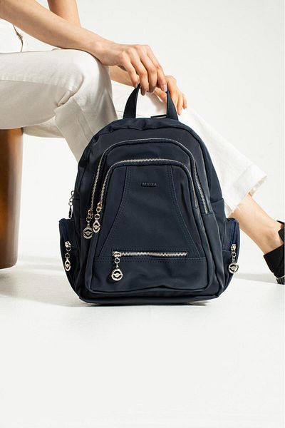 MEGA ÇANTA Σατέν Δερμάτινο Casual Backpack - Βολική χρήση