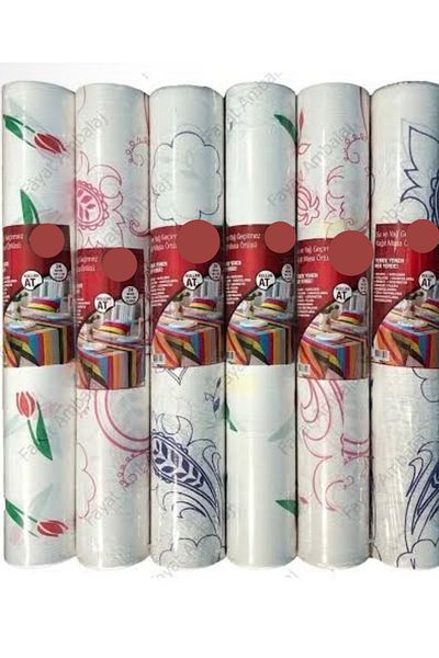 Delux Disposable Paper Tablecloth 24 Meters