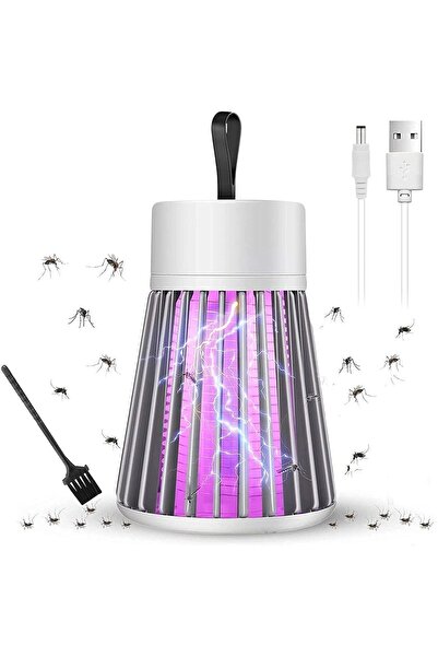 ARTI İLAÇLAMA Sivri Sinek Uçan Haşere Yakalama Cihazı 5watt Uv Tutucu Yokedic...