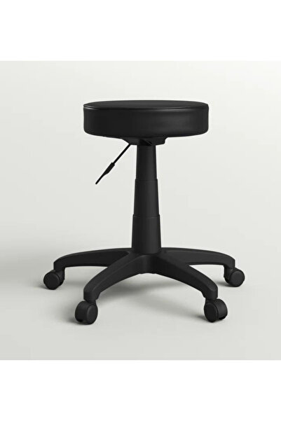 Dopa Ergonomik Kalıplı Oturma Yerine Sahip Tekerlekli Ayarlanabilir Doktor Ta...