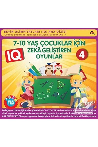Ekinoks Yayın Grubu 7-8-9-10 Yaş Ve Üzeri Çocuklar Için Iq Zeka Geliştiren Ak...