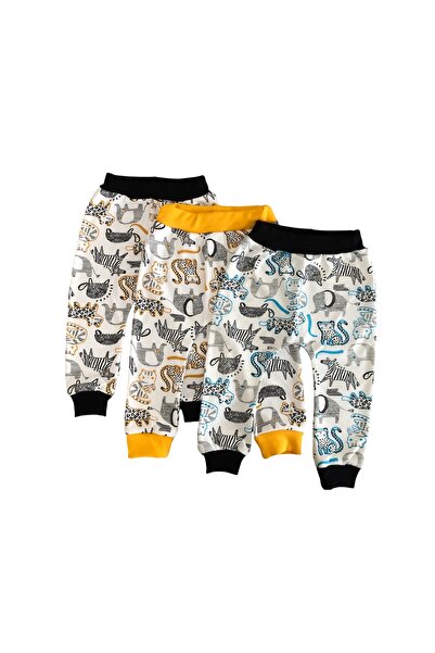 Bebek Babyship 3lü Şalvar pantolon