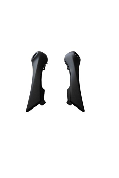 Genel Markalar Megane 2 Ön Kapı Iç Çekme Kolçağı Takımı Siyah 7701475316 - 7701475315