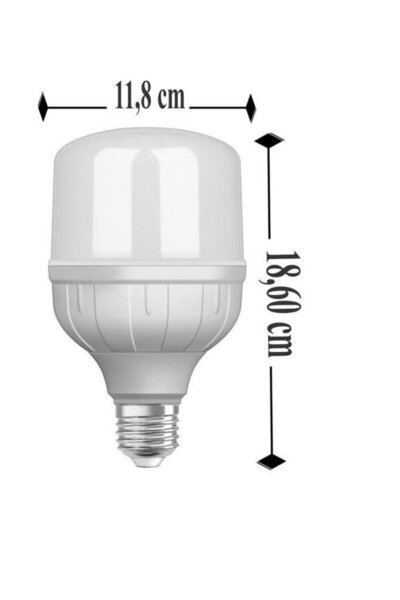 Osram 36w (197W) Büyük Led Ampul Beyaz Jumbo Torch Ampul E27 Duy 18,6 Cm