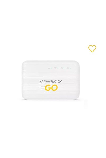 Turkcell SUPERBOX GO MW63VK BEYAZ