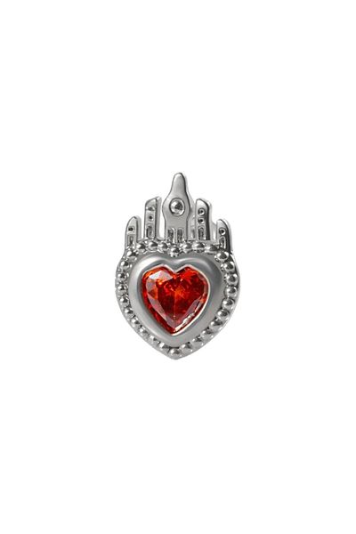 Doa Heart Castle Piercing 316L Surgical Steel
