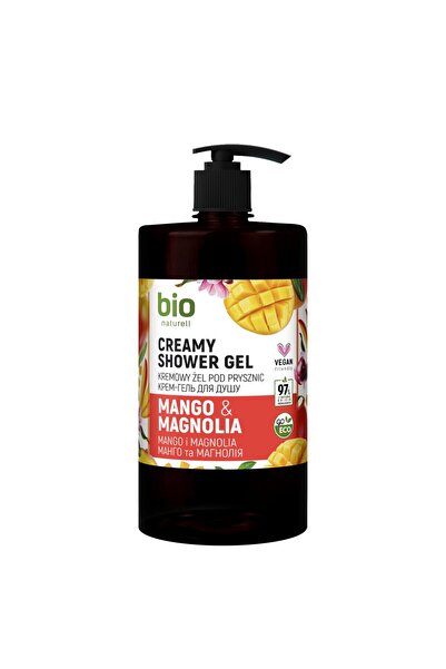 bio natural aroma Gel de dus cremos BiON Mango&Magnolia, 946ml