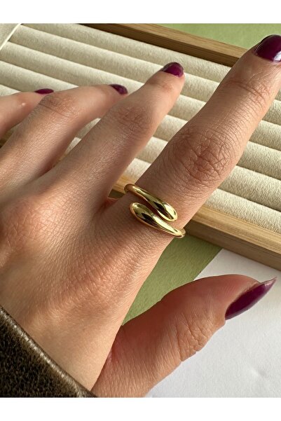ringbox Gold Sarmal Yüzük