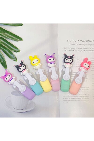 Kawaii Sanrio Figürlü Mini Fosforlu Kalem
