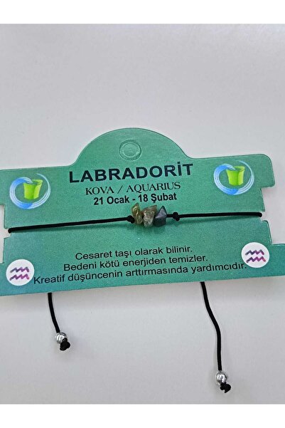 AKSESUARIM KOVA BURCU DOĞALTAŞ BİLEKLİK