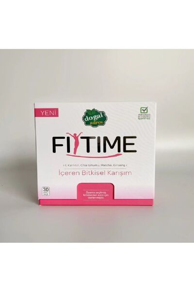 Doğal Adres Detox & Fit Time Diyete Destek