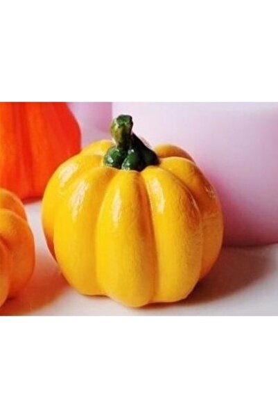 morlalem m Bal Kabağı 6,5cm Kabak Silikon Kalıp K-859, Kokulu Taş Sabun Alçı ...