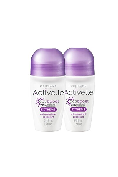 Oriflame Activelle Extreme Anti - Perspirant Roll-on 2 Adet kozmetikdeposu