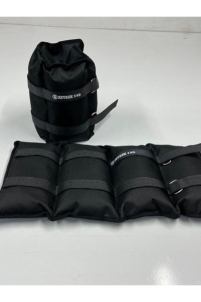 Dsm 5 kg × 2 buc. Total 10 kg Set de greutăți pentru întărirea mușchilor încheieturii mâinii, piciorului, pungă de nisip