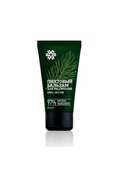 SIBERIAN WELNESS Firbalm Isıtıcı Göğüs Balzamı