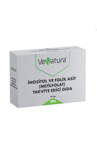 VeNatura 20 Sachet Inositol and Folic Acid (methylfolate)
