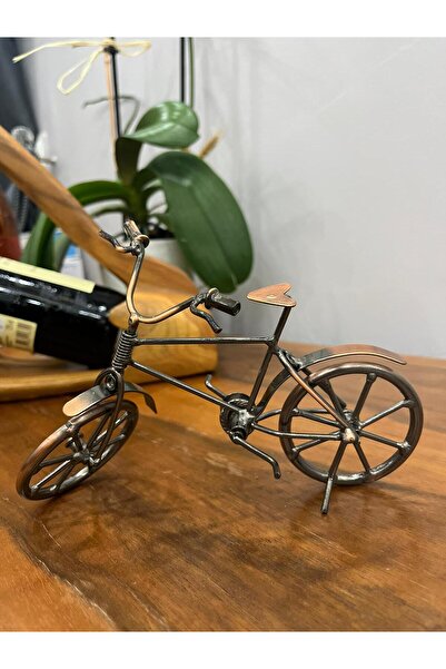 Dekor Minyatür metal bisiklet