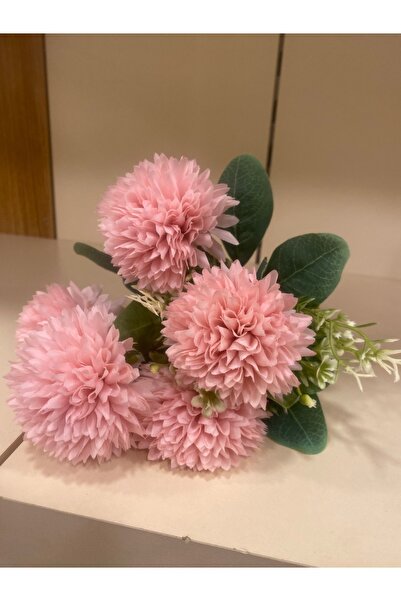 PLUS HOME KIR ÇİÇEĞİ MİNİ PON PON PEMBE