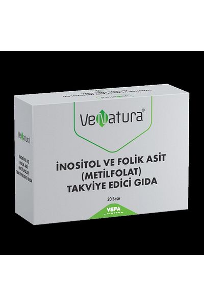VeNatura 20 ChassisInositoland Folic Acid (metylfolate)