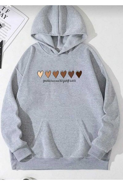 KOZİA OUTDOORS Unisex Oversize Sweatshirt - Malkoçbey Printed