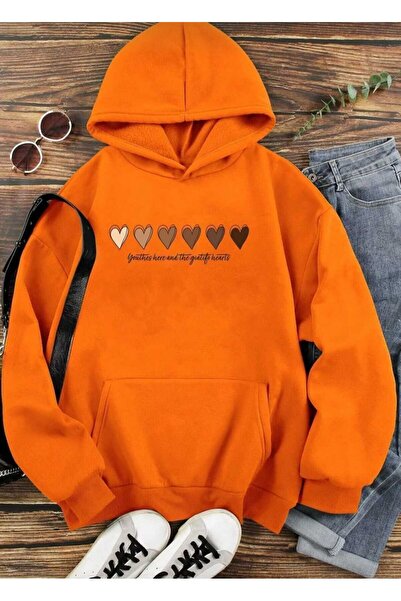 KOZİA OUTDOORS Φούτερ Unisex Oversize - Malkoçbey Printed