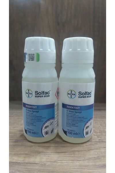 Bayer Solfac Ec25 100ml Haşere Ilacı(2li)