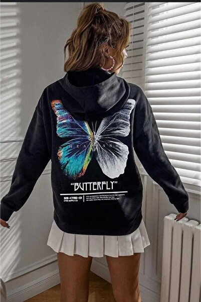 KOZİA OUTDOORS Φούτερ Unisex Oversize - Malkoçbey Printed