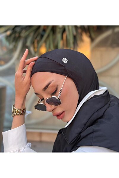 vesla sportswear Spor Bone -pro Hijab- Athletic Hijab-spor Başörtüsü-kaydırmaz Yüzücü Bonesi-iç Göstermez-teknik Bone