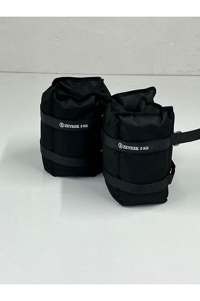 Dsm 5 kg × 2 buc. Total 10 kg Set de greutăți pentru întărirea mușchilor încheieturii mâinii, piciorului, pungă de nisip