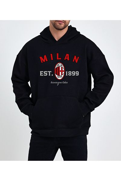 Uniquetex TREND DREAM Milan - Суитшърт с качулка Oversize