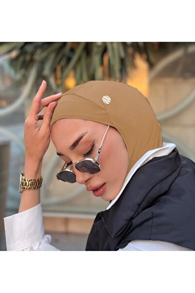 vesla sportswear Spor Bone -pro Hijab- Athletic Hijab-spor Başörtüsü-kaydırmaz Yüzücü Bonesi-iç Göstermez-teknik Bone